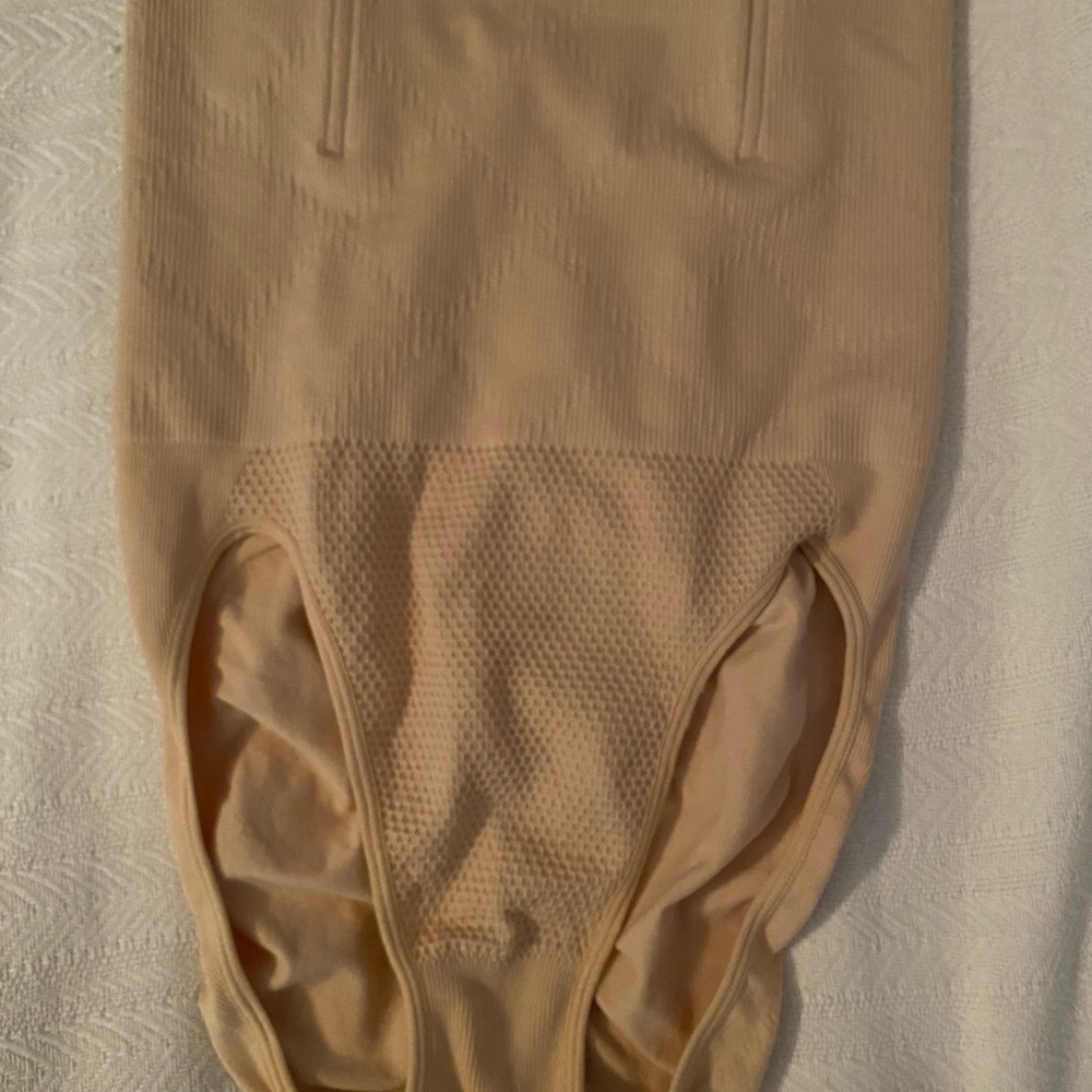 Beige Nude Shapewear Bottoms - Size XXL